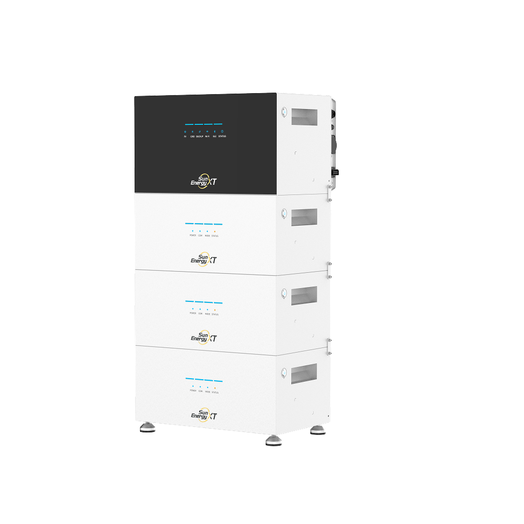 SunEnergyXT 500 PRO + 3 × B500 · 20 kWh
