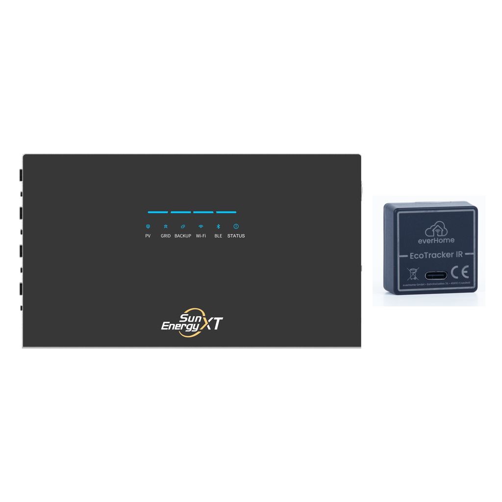 SunEnergyXT 500 PRO Set mit EcoTracker IR